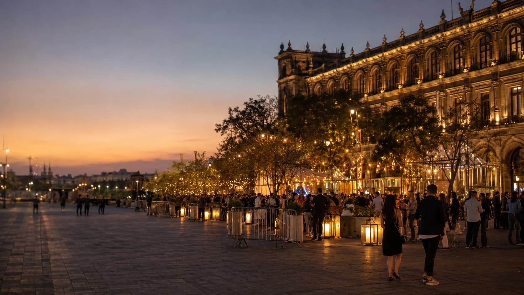 AI-generated illustration: Mexico's Tourism Decade, North America 2027+